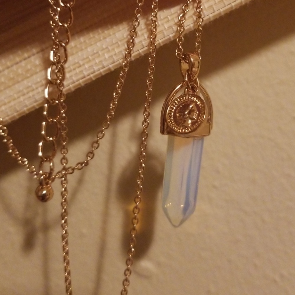 Resin Necklace
